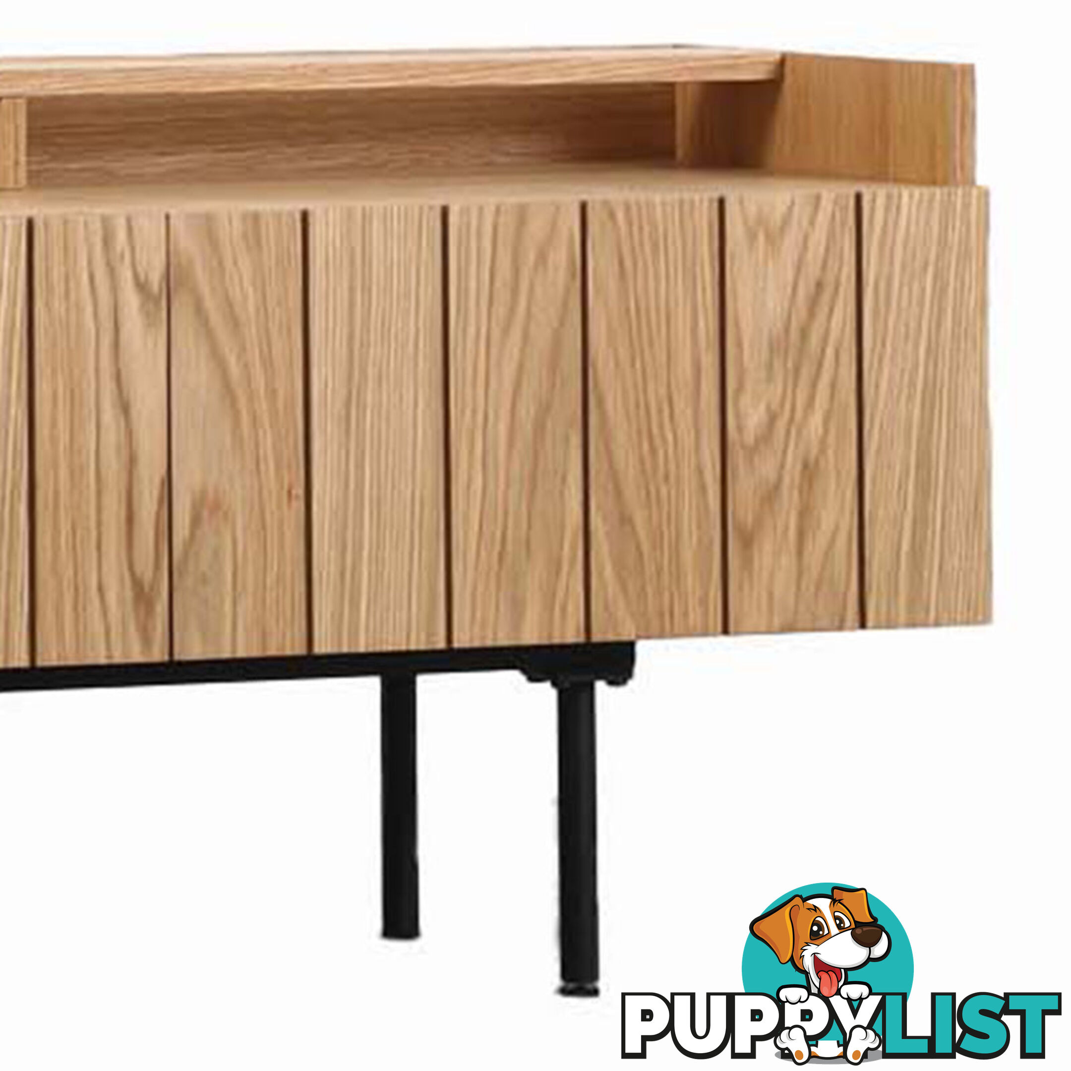 ZANE Entertainment TV Unit 160cm - Natural Oak - BB-TV1006 - 9334719012094