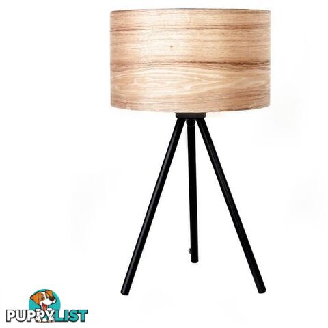 Wooden Ash Table Lamp - 13011 - 9334719000039