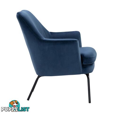 LUCIAN Lounge Chair - Blue - 231196 - 9334719000794