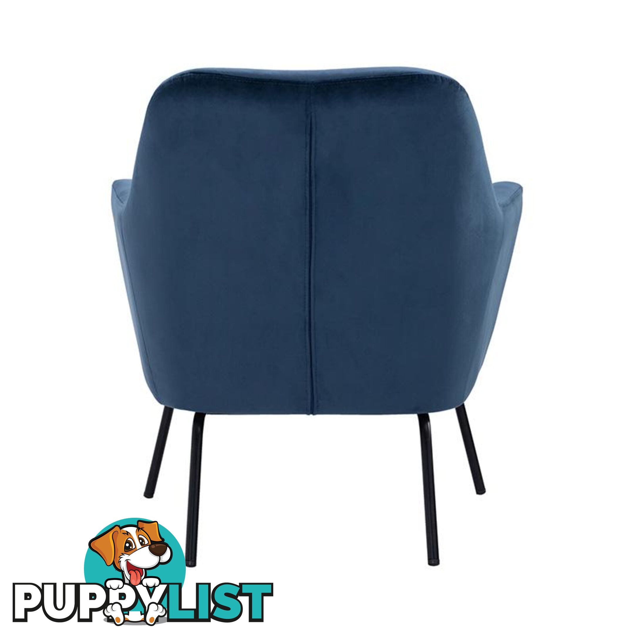 LUCIAN Lounge Chair - Blue - 231196 - 9334719000794