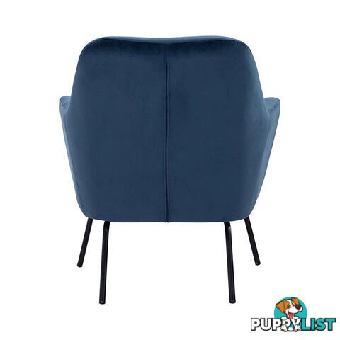 LUCIAN Lounge Chair - Blue - 231196 - 9334719000794