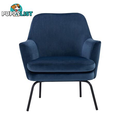 LUCIAN Lounge Chair - Blue - 231196 - 9334719000794