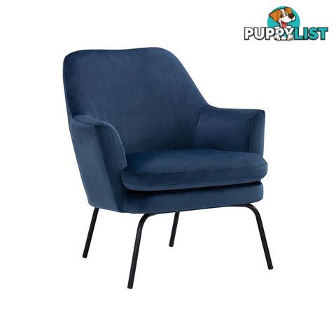 LUCIAN Lounge Chair - Blue - 231196 - 9334719000794