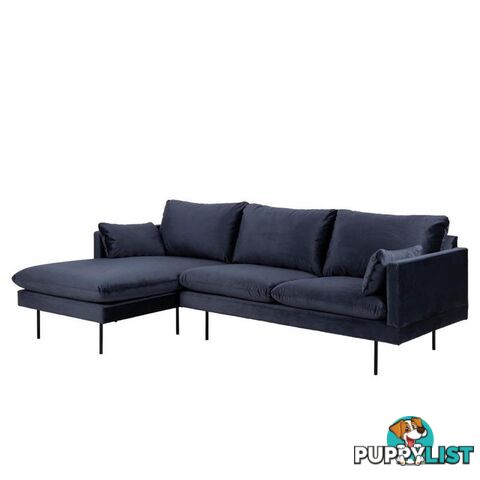 AKEMI 2 Seater Sofa with Left Chaise - Blue - AC-H000018904 - 5713941047656