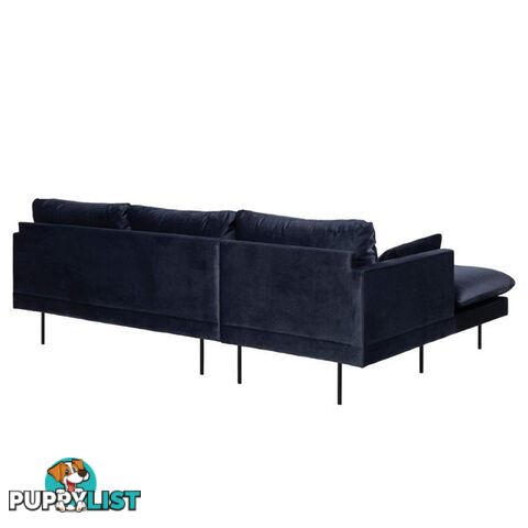 AKEMI 2 Seater Sofa with Left Chaise - Blue - AC-H000018904 - 5713941047656