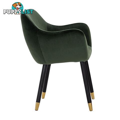 AILIN Dining Chair - Olive - 241276 - 9334719002835