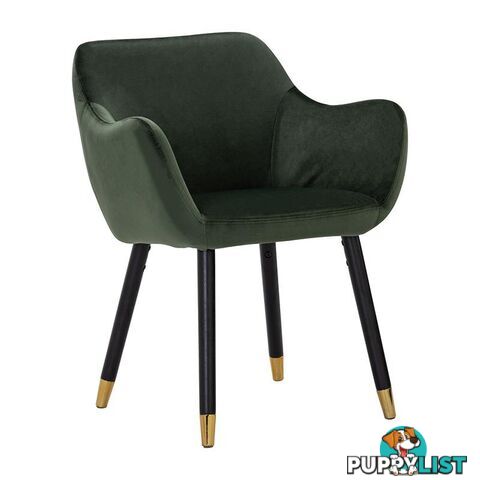 AILIN Dining Chair - Olive - 241276 - 9334719002835