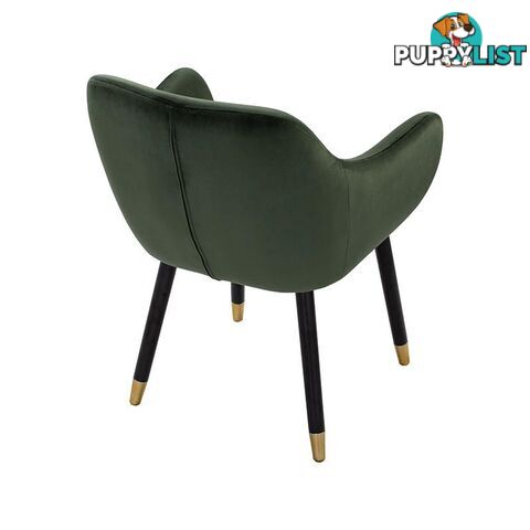 AILIN Dining Chair - Olive - 241276 - 9334719002835