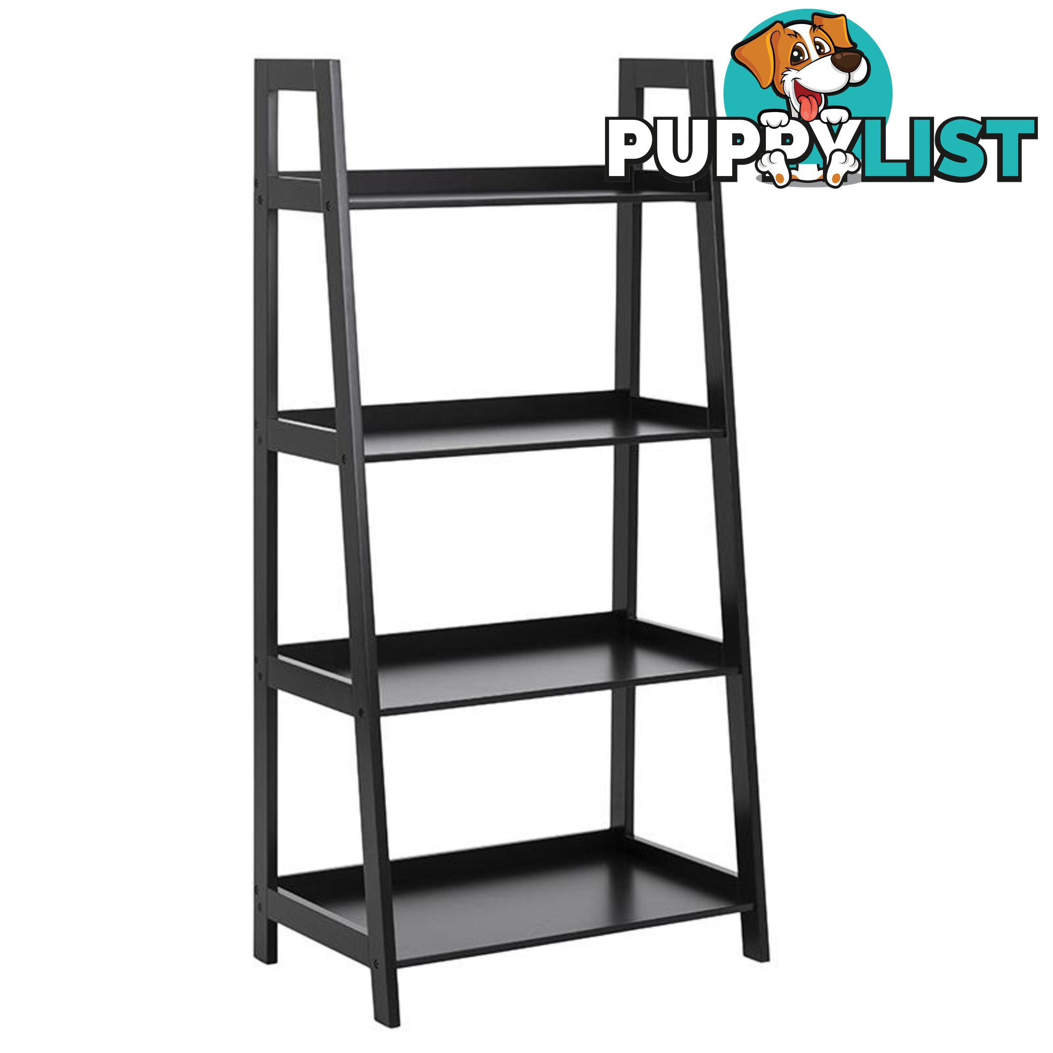 WALDO Display Shelving Unit  63cm - Black - AC-0000093596 - 5713941110510