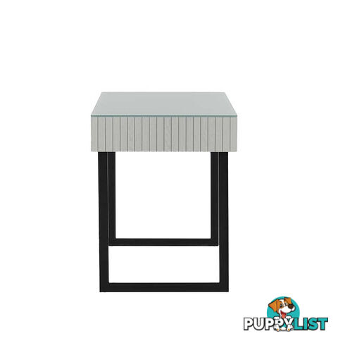 AKARI Study Desk 120cm - Light Grey - DI-J3578 - 9334719012018