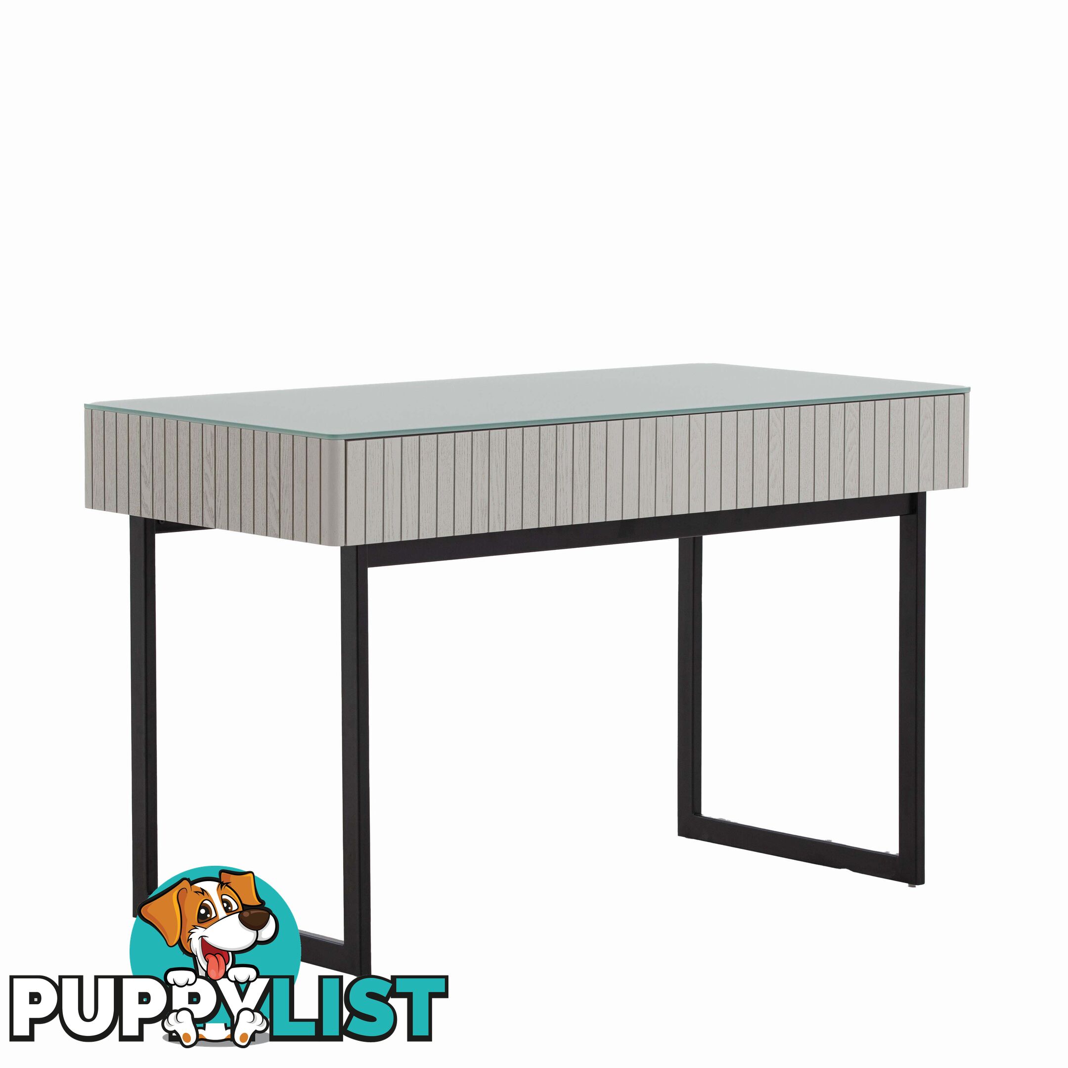 AKARI Study Desk 120cm - Light Grey - DI-J3578 - 9334719012018