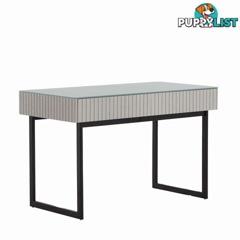 AKARI Study Desk 120cm - Light Grey - DI-J3578 - 9334719012018