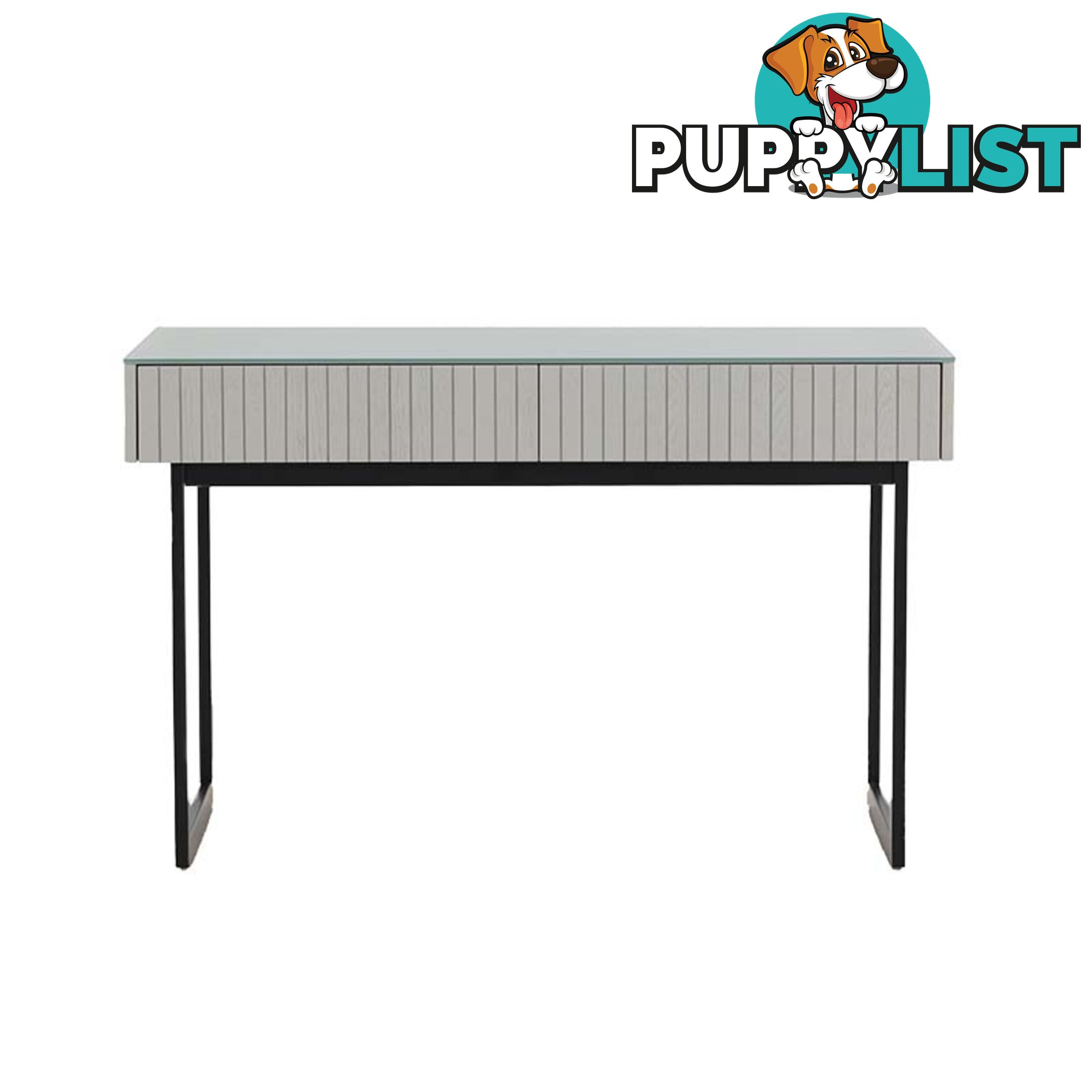 AKARI Study Desk 120cm - Light Grey - DI-J3578 - 9334719012018