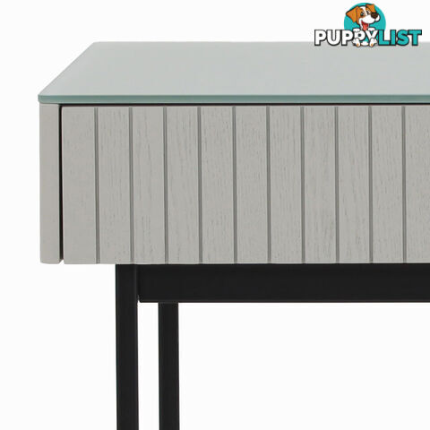 AKARI Study Desk 120cm - Light Grey - DI-J3578 - 9334719012018