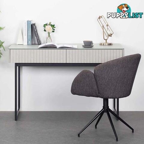 AKARI Study Desk 120cm - Light Grey - DI-J3578 - 9334719012018