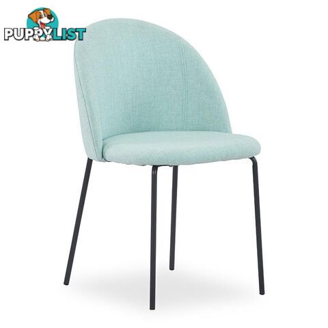 ARINA Dining Chair - Mint Green - DT-C962-B93 - 9334719002156