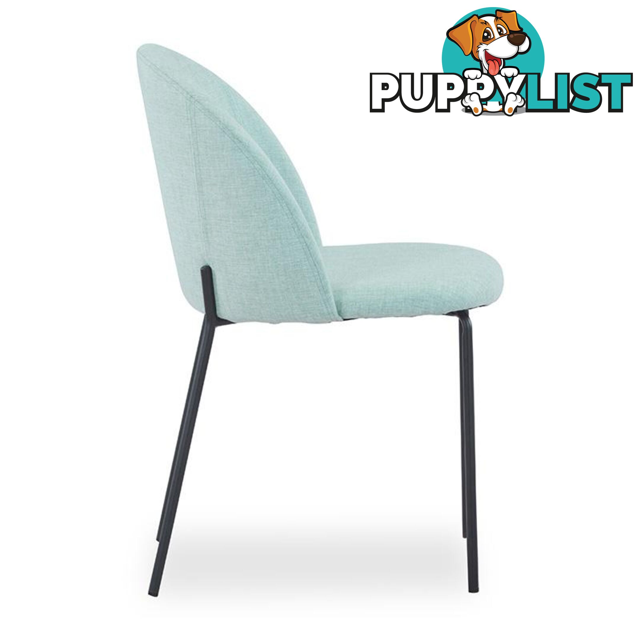 ARINA Dining Chair - Mint Green - DT-C962-B93 - 9334719002156