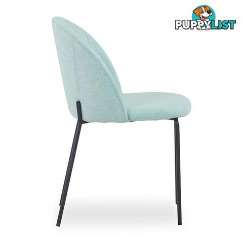 ARINA Dining Chair - Mint Green - DT-C962-B93 - 9334719002156