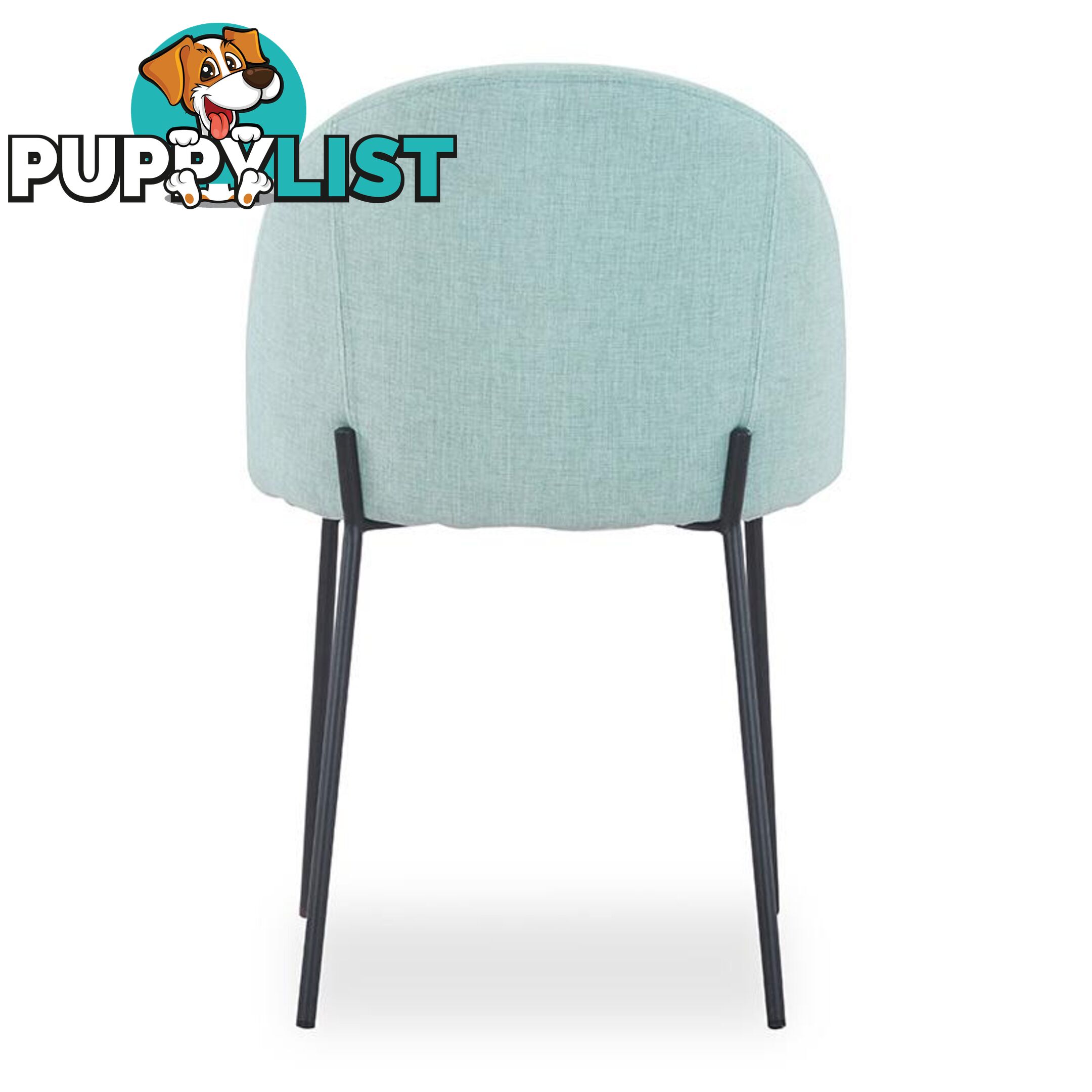 ARINA Dining Chair - Mint Green - DT-C962-B93 - 9334719002156