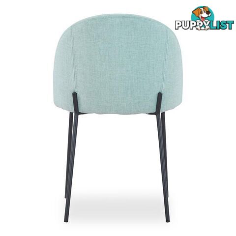 ARINA Dining Chair - Mint Green - DT-C962-B93 - 9334719002156