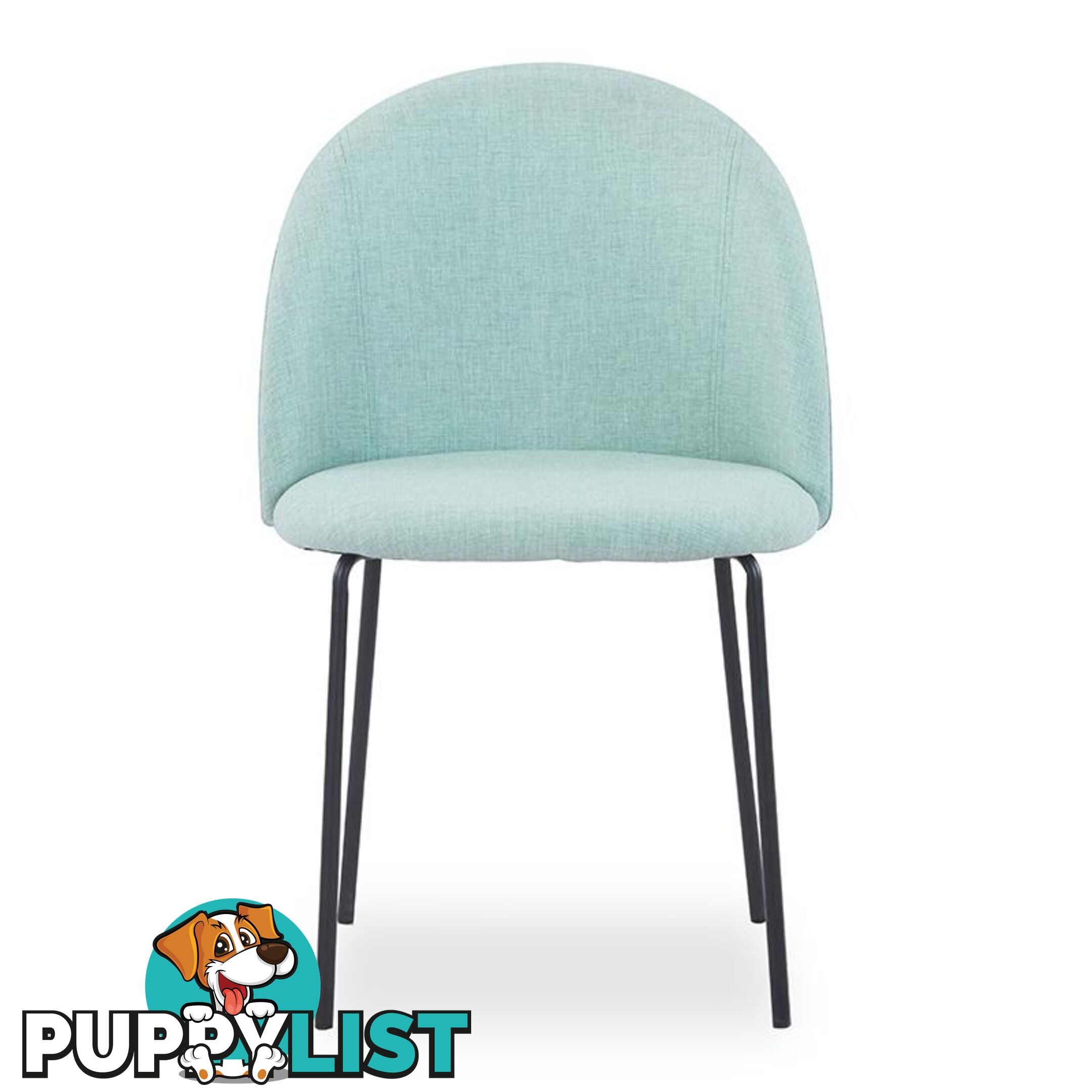 ARINA Dining Chair - Mint Green - DT-C962-B93 - 9334719002156