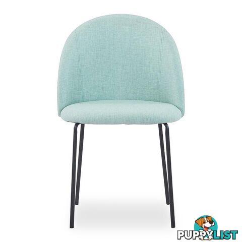 ARINA Dining Chair - Mint Green - DT-C962-B93 - 9334719002156