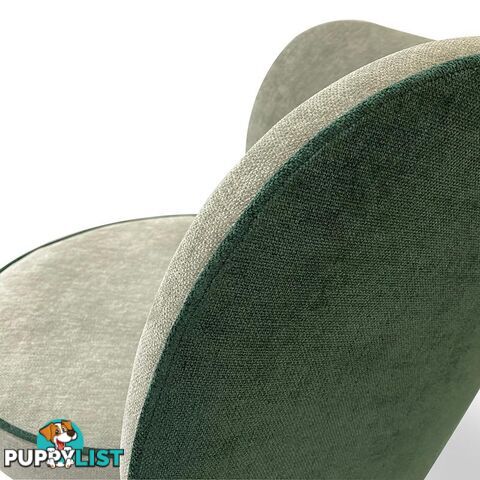 AVENIR Lounge Chair - Dark Green - 231228 - 9334719002187