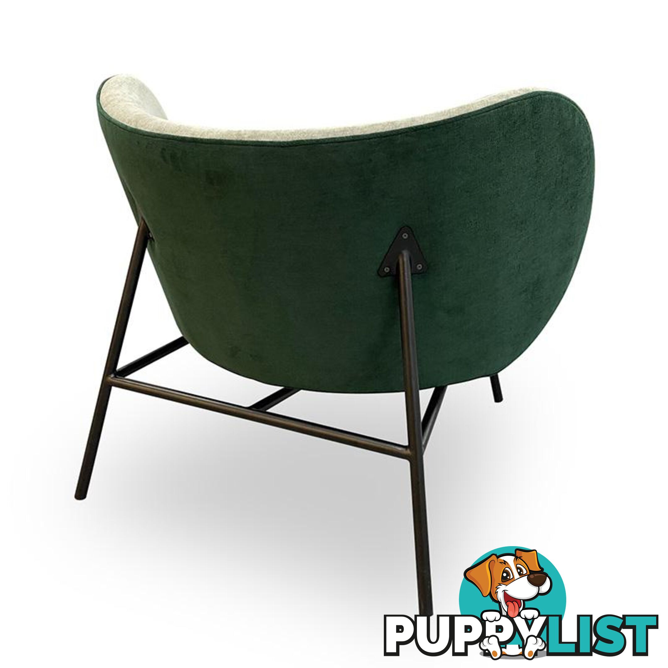 AVENIR Lounge Chair - Dark Green - 231228 - 9334719002187