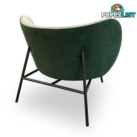 AVENIR Lounge Chair - Dark Green - 231228 - 9334719002187