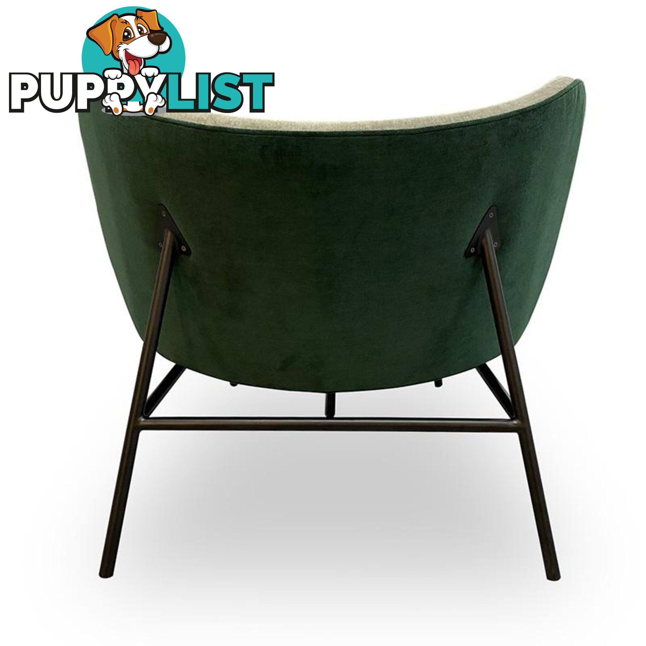 AVENIR Lounge Chair - Dark Green - 231228 - 9334719002187