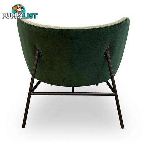 AVENIR Lounge Chair - Dark Green - 231228 - 9334719002187