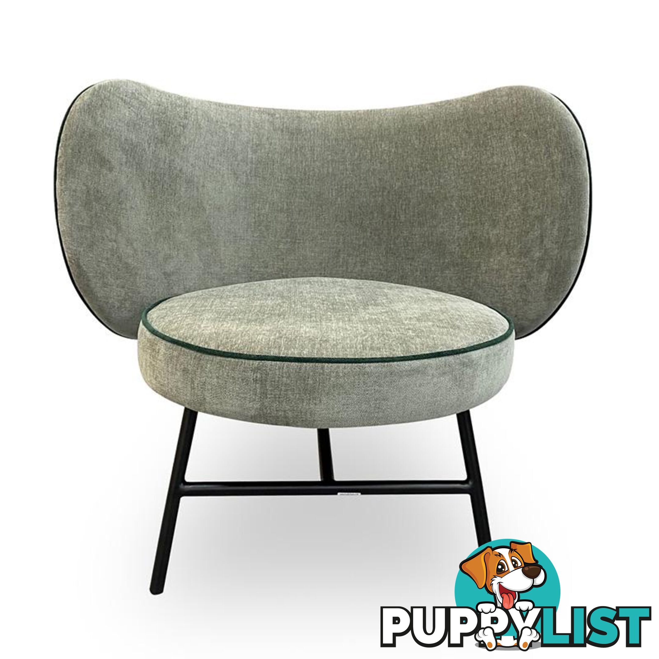 AVENIR Lounge Chair - Dark Green - 231228 - 9334719002187