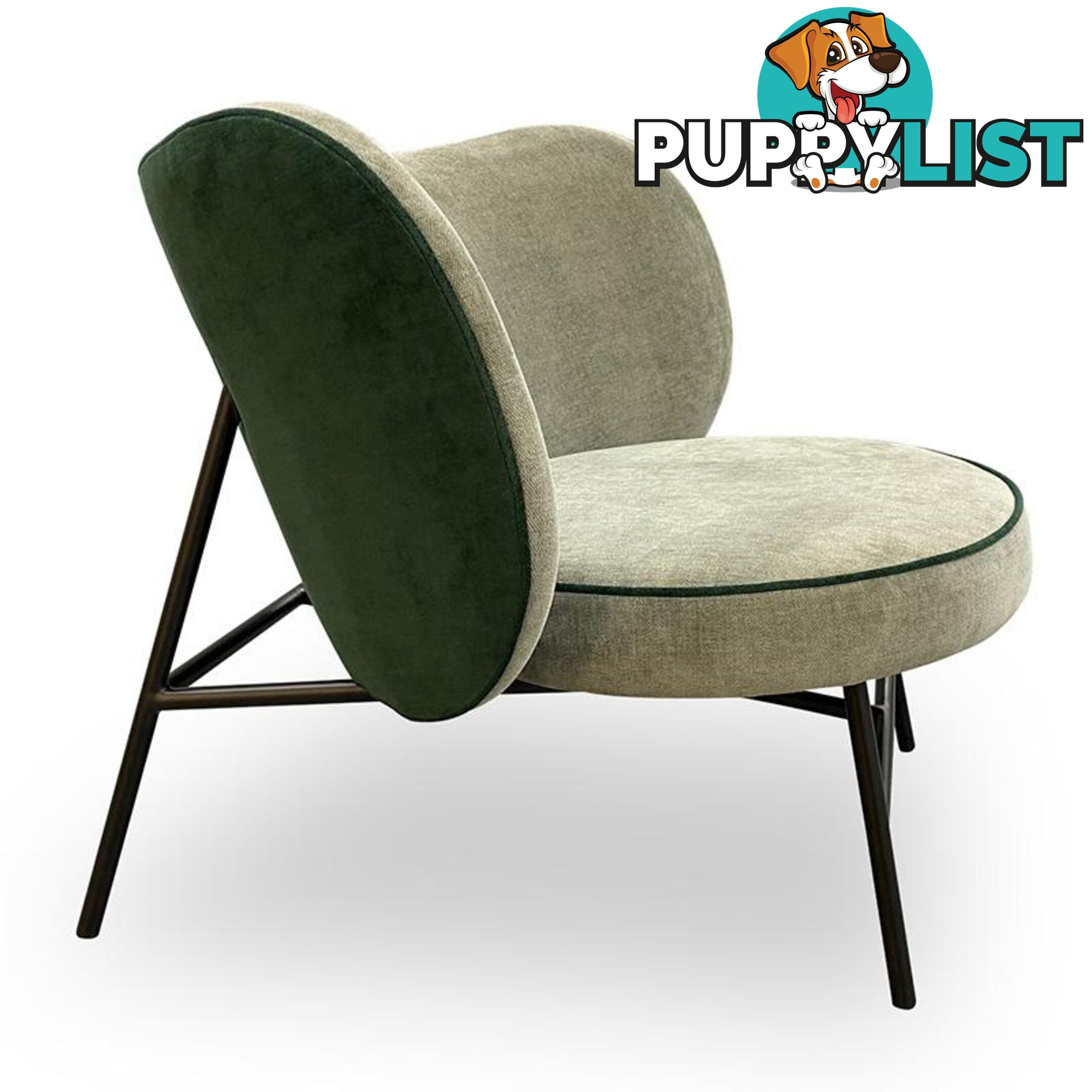 AVENIR Lounge Chair - Dark Green - 231228 - 9334719002187