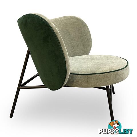 AVENIR Lounge Chair - Dark Green - 231228 - 9334719002187