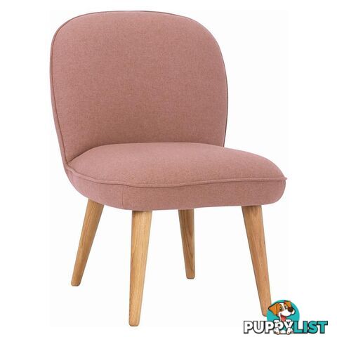 HORNET Lounge Chair - Burnt Umber Colour - 231115 - 9334719006222