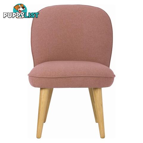 HORNET Lounge Chair - Burnt Umber Colour - 231115 - 9334719006222