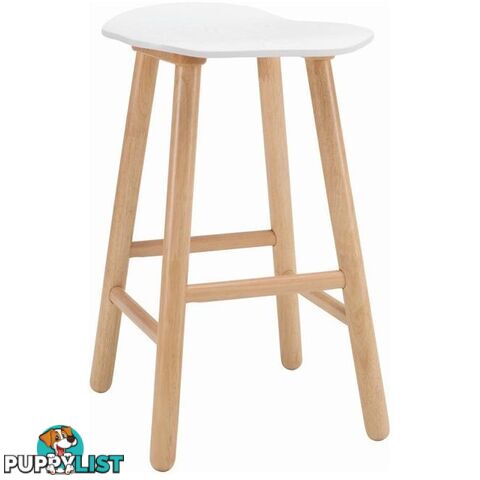 Hetty Counter Stool - Oak + White - 24092675 - 9334719007779