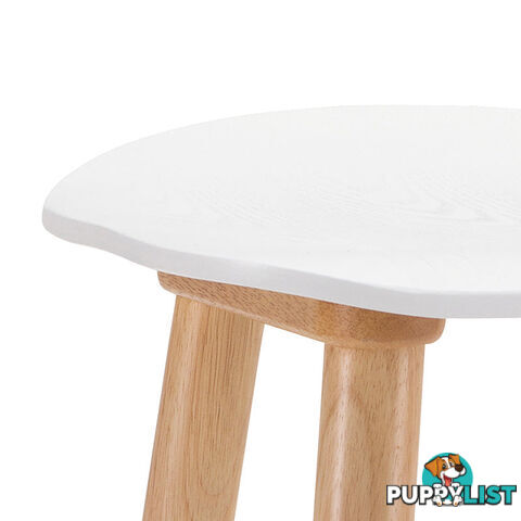 Hetty Counter Stool - Oak + White - 24092675 - 9334719007779