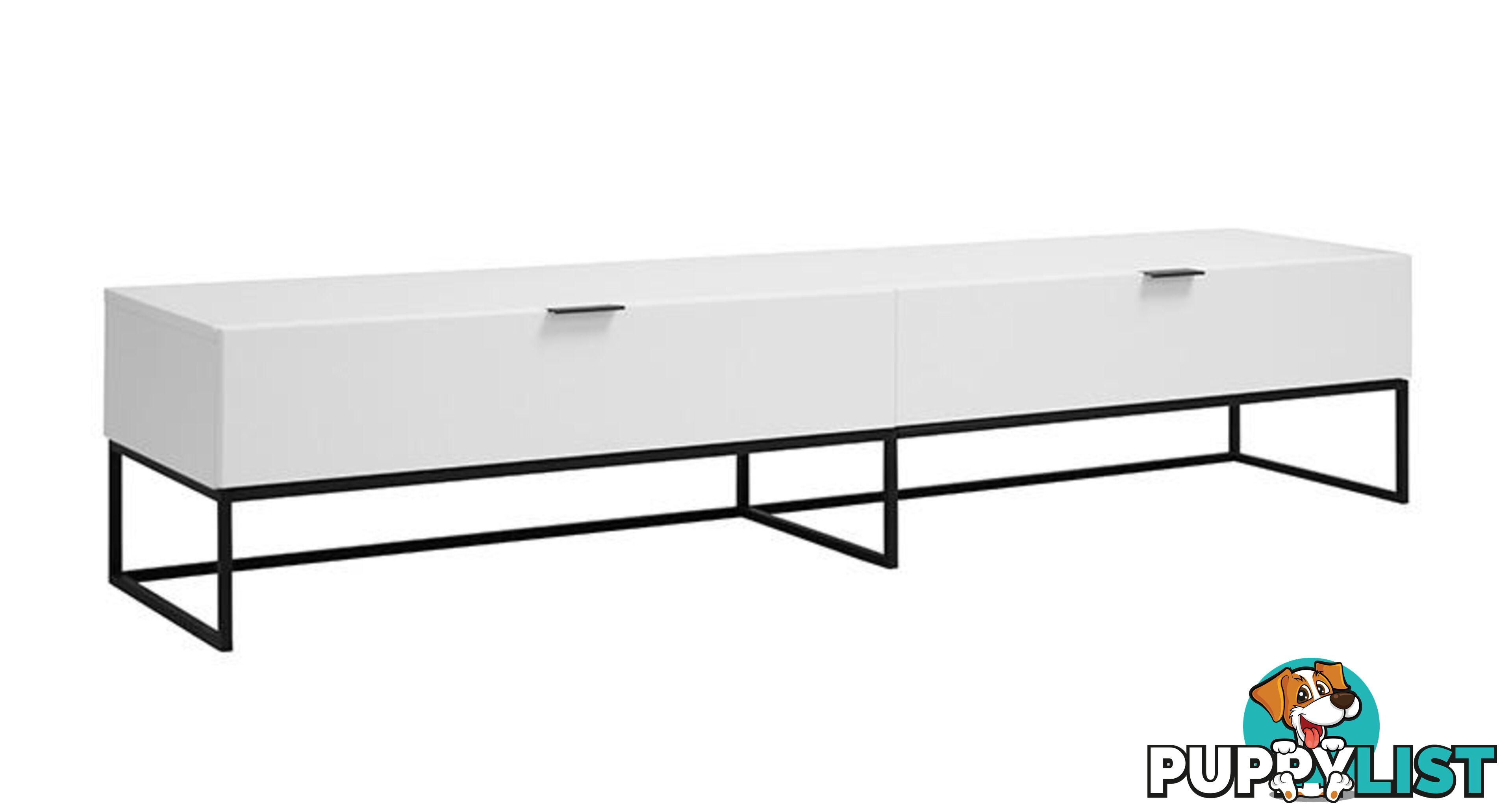 SVANA TV Entertainment Unit - 200cm - White - AC-H000020360 - 5713941037756