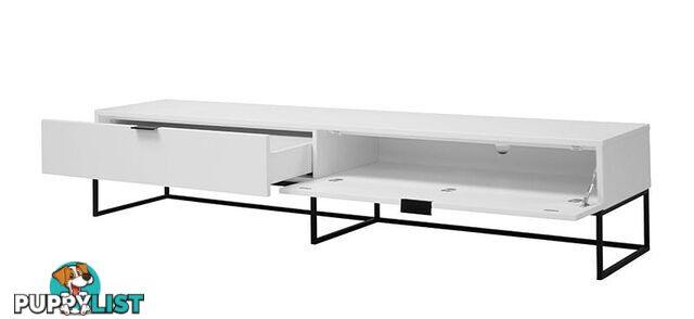 SVANA TV Entertainment Unit - 200cm - White - AC-H000020360 - 5713941037756