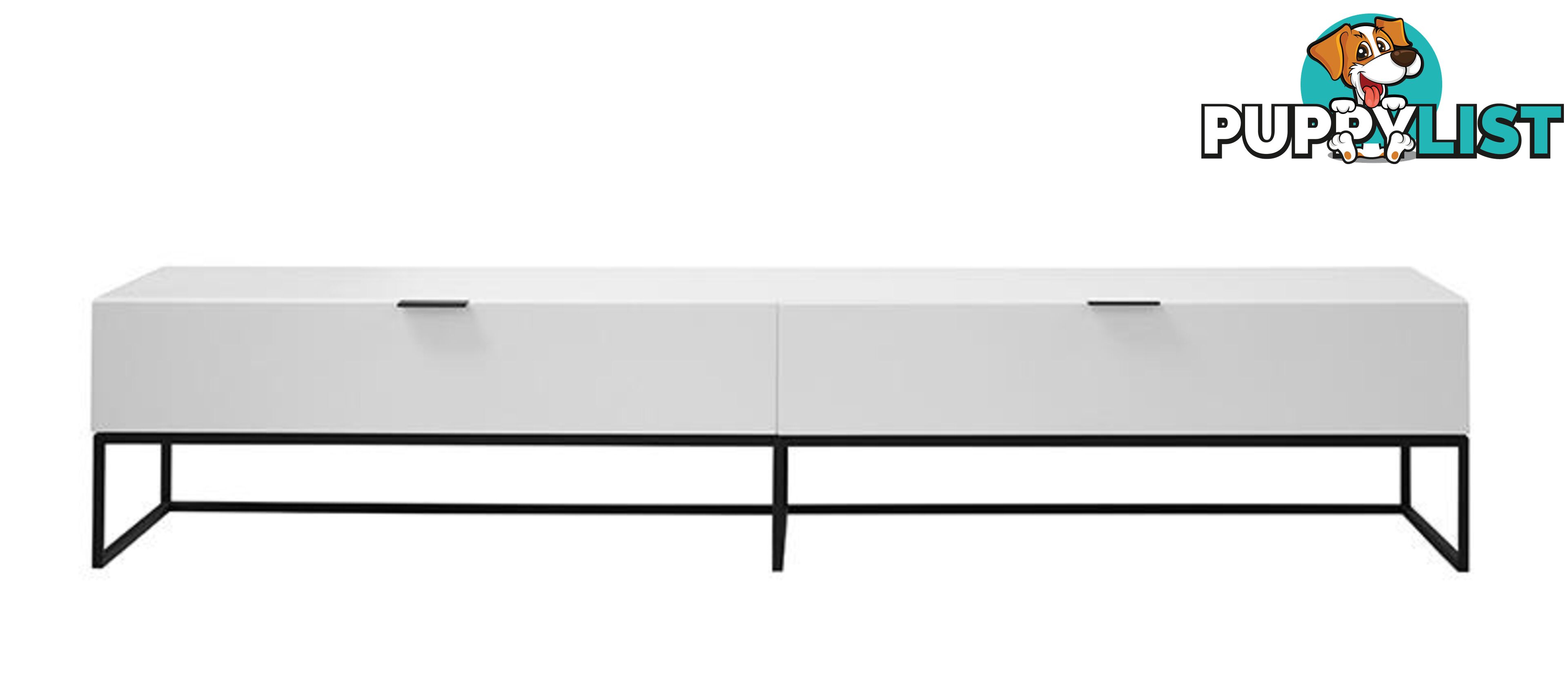 SVANA TV Entertainment Unit - 200cm - White - AC-H000020360 - 5713941037756