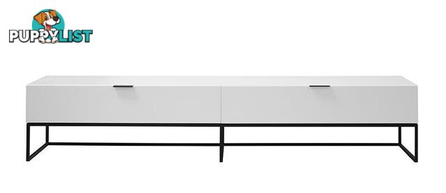 SVANA TV Entertainment Unit - 200cm - White - AC-H000020360 - 5713941037756