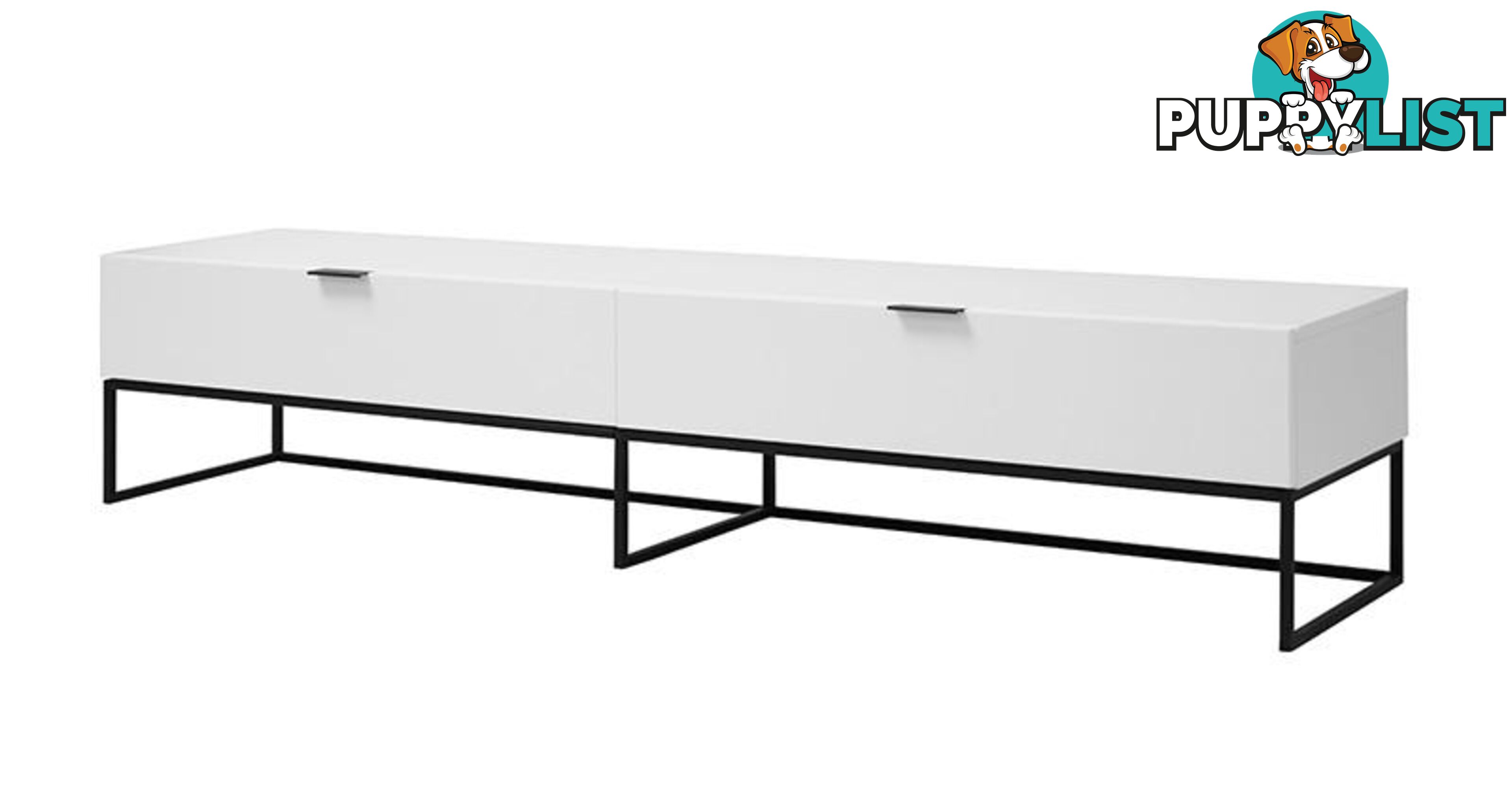 SVANA TV Entertainment Unit - 200cm - White - AC-H000020360 - 5713941037756