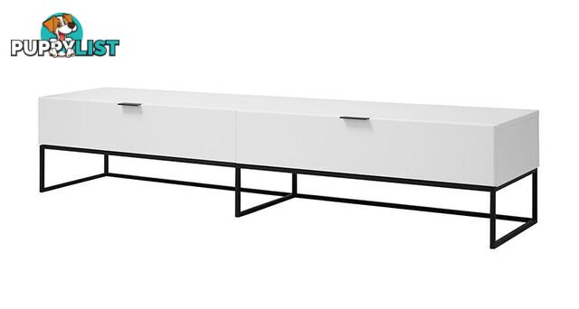 SVANA TV Entertainment Unit - 200cm - White - AC-H000020360 - 5713941037756