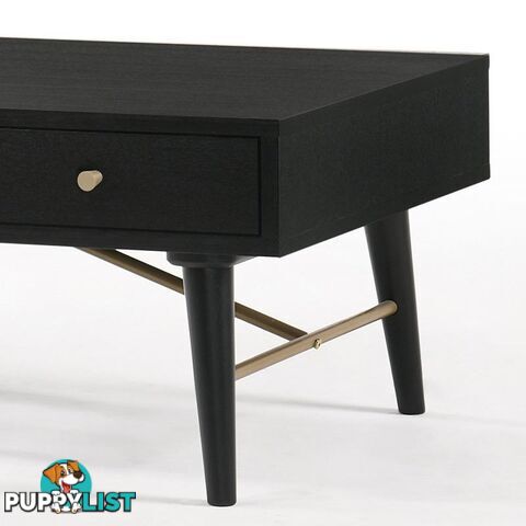 RANIA Coffee Table 120cm - Black - MI-BH664-CT - 9334719007656