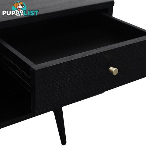 RANIA Coffee Table 120cm - Black - MI-BH664-CT - 9334719007656