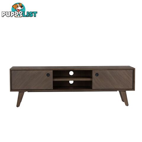 TORRELL 165cm TV Entertainment Unit - Woodline Mocha - 335010 - 9334719010625