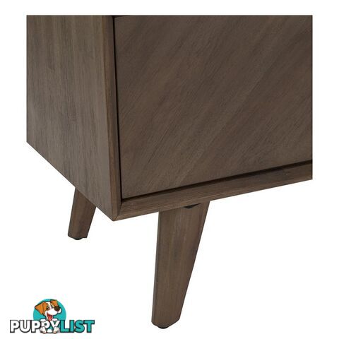 TORRELL 165cm TV Entertainment Unit - Woodline Mocha - 335010 - 9334719010625