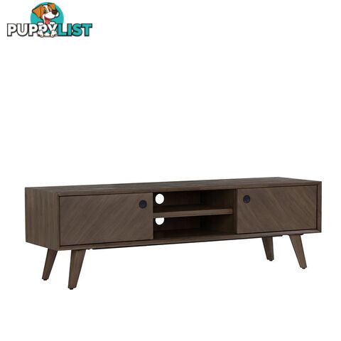 TORRELL 165cm TV Entertainment Unit - Woodline Mocha - 335010 - 9334719010625