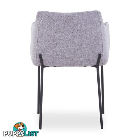 ANKI Arm Chair - Grey - DT-C961-82-09 - 9334719002132